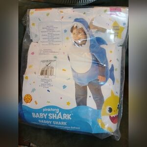 Baby Shark  Costume Sz 2